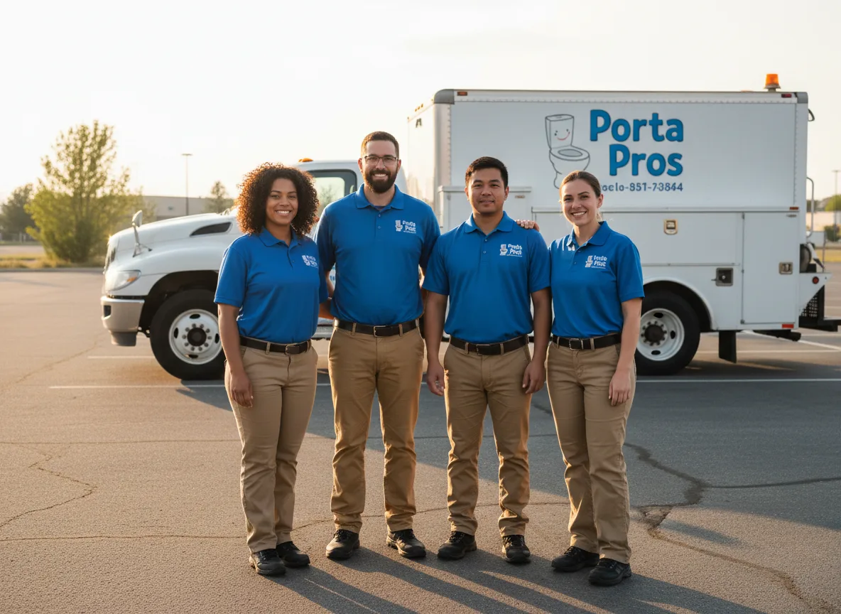 Porta Potty Rental company in Richlands, NC