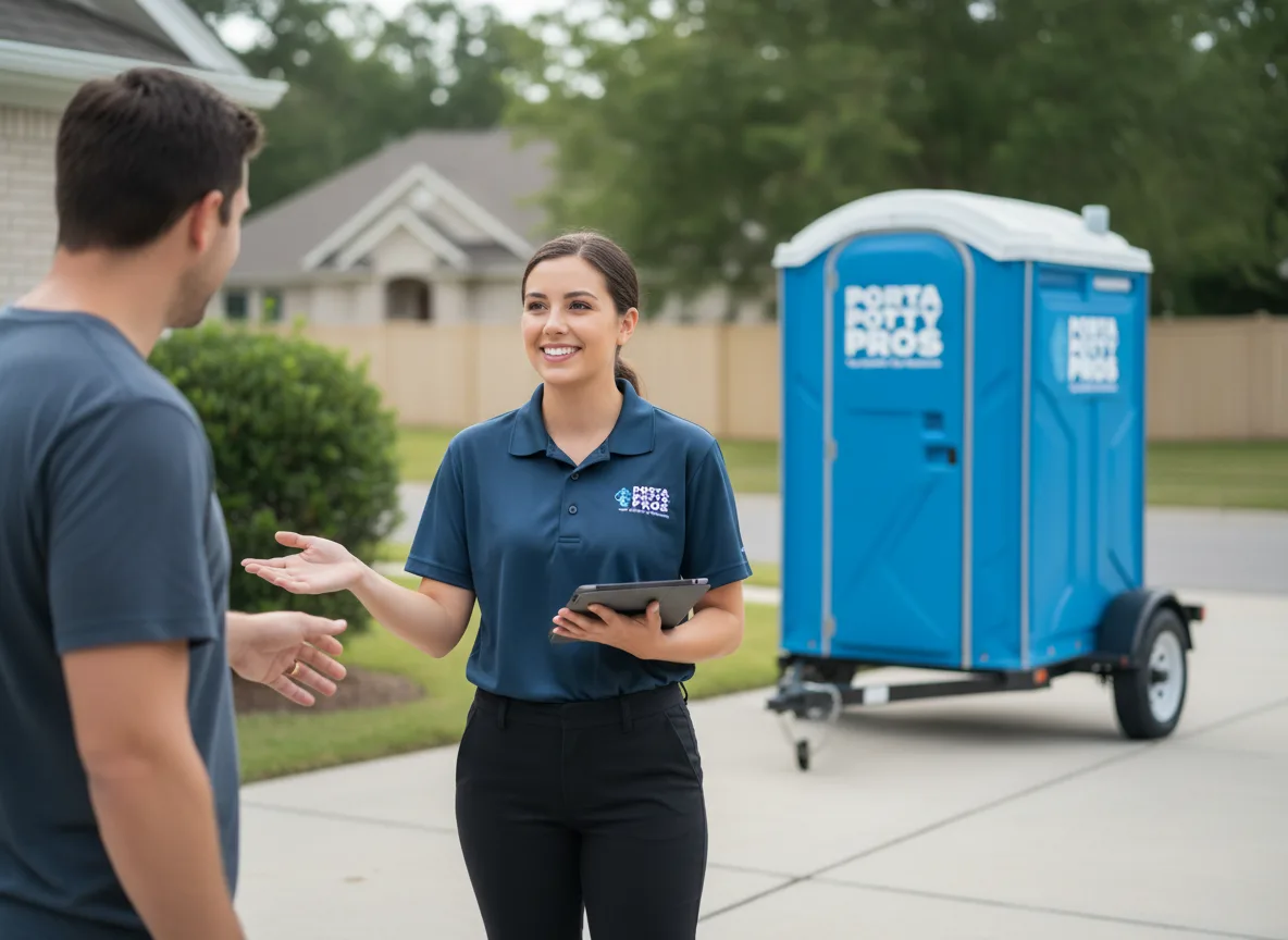 Porta Potty Rental Richlands, NC FAQs